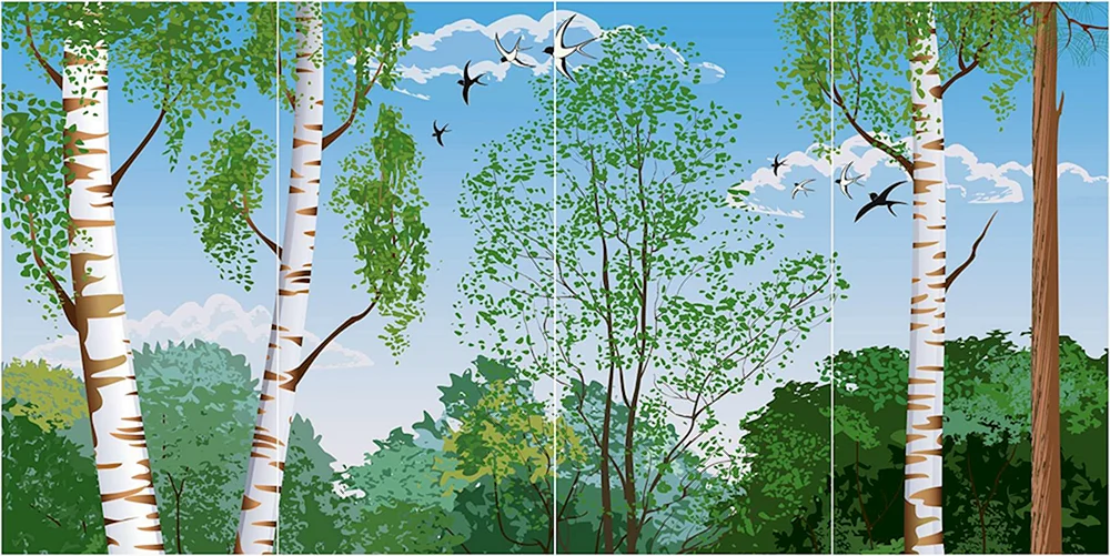 Karikaturbirken