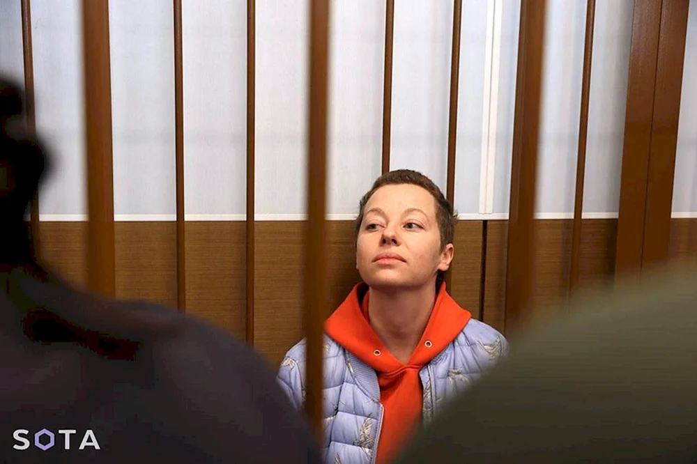 Zhenia Berkovich und Svetlana Petriichuk