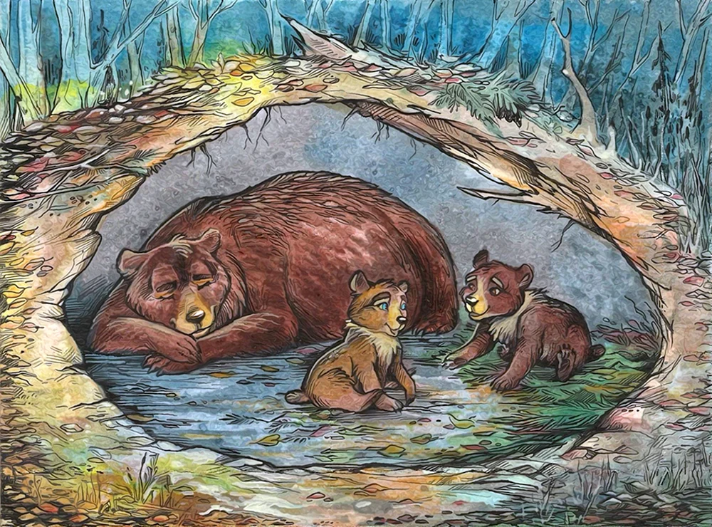 Vrangel Island mütterliche Heimat der Eisbären