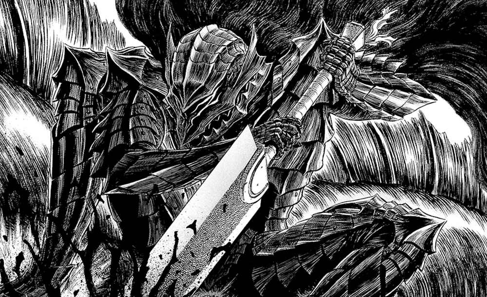 Berserk anime Gats
