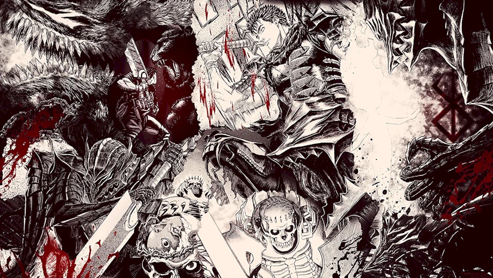 Berserk anime Gats