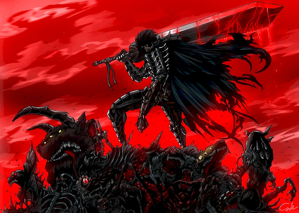 Berserk anime Gates