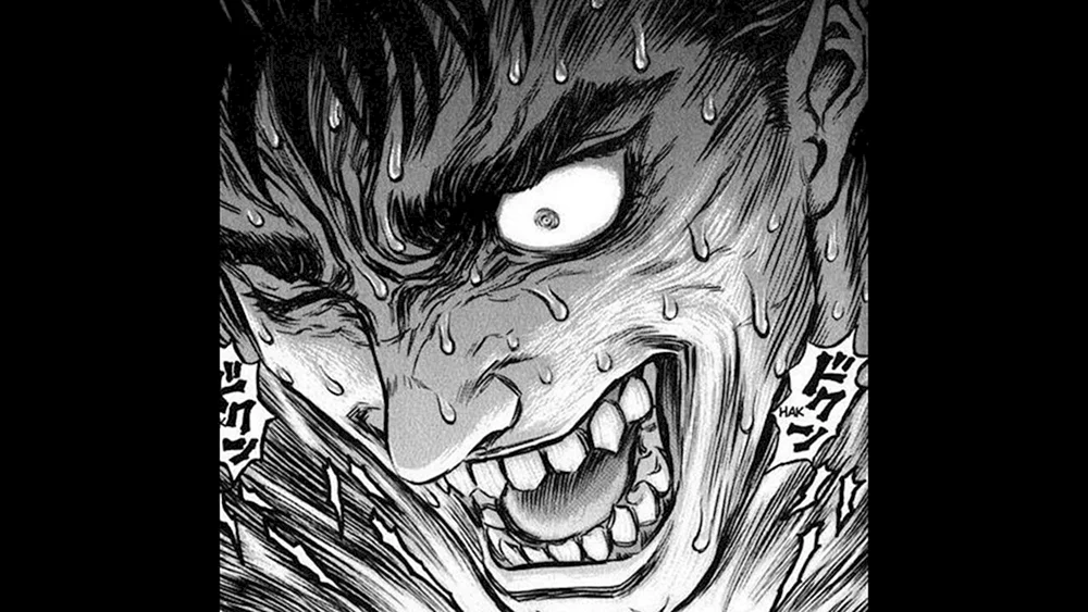 Kentaro Miura Berserk