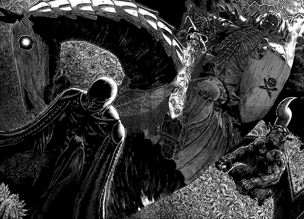 Kentaro Miura Berserk