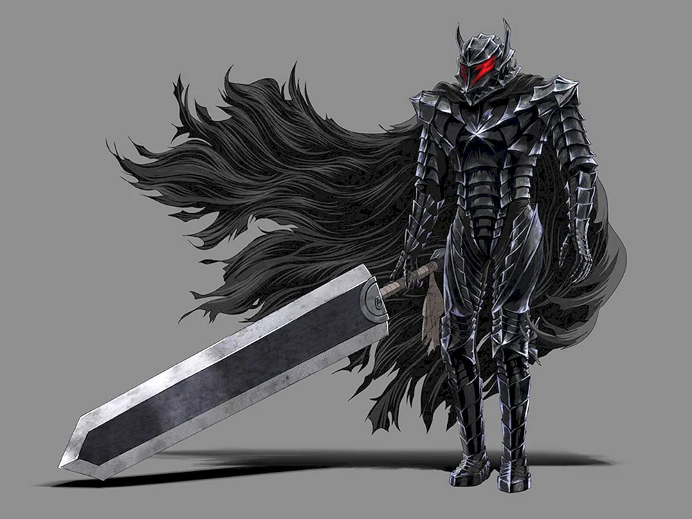 Kentaro Miura Berserk Finsternis