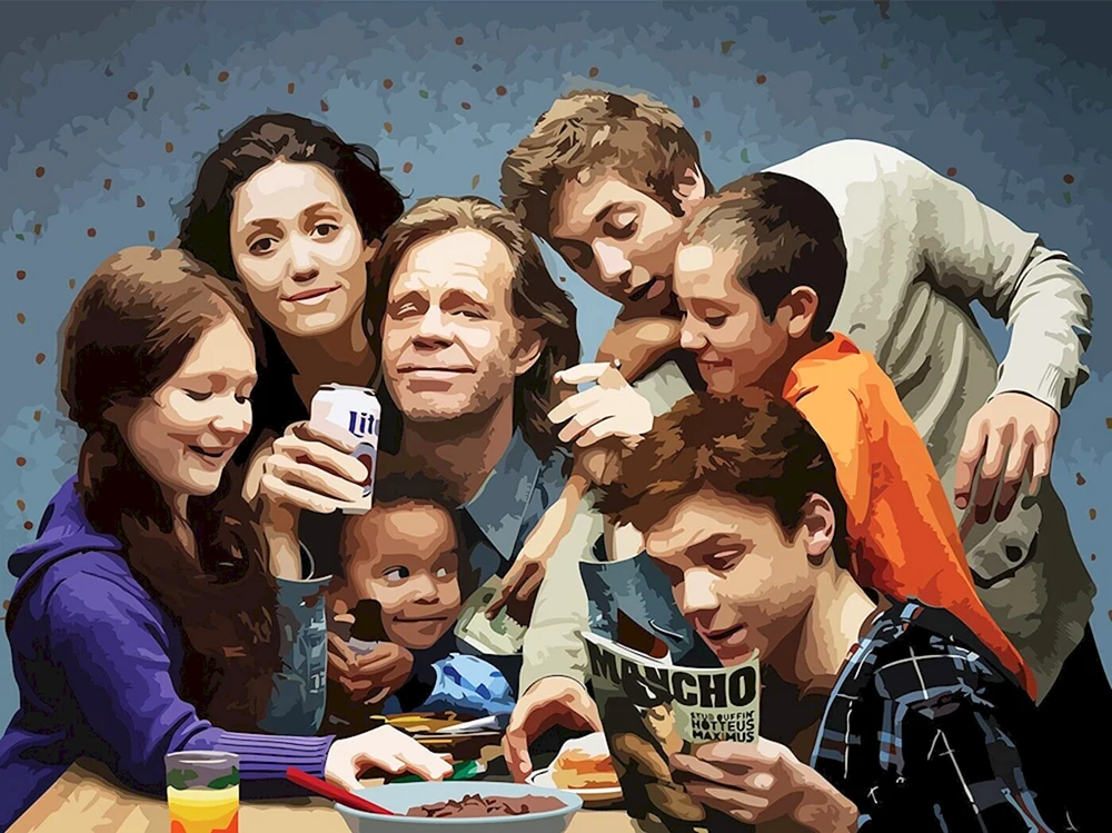 Familie Gallagher