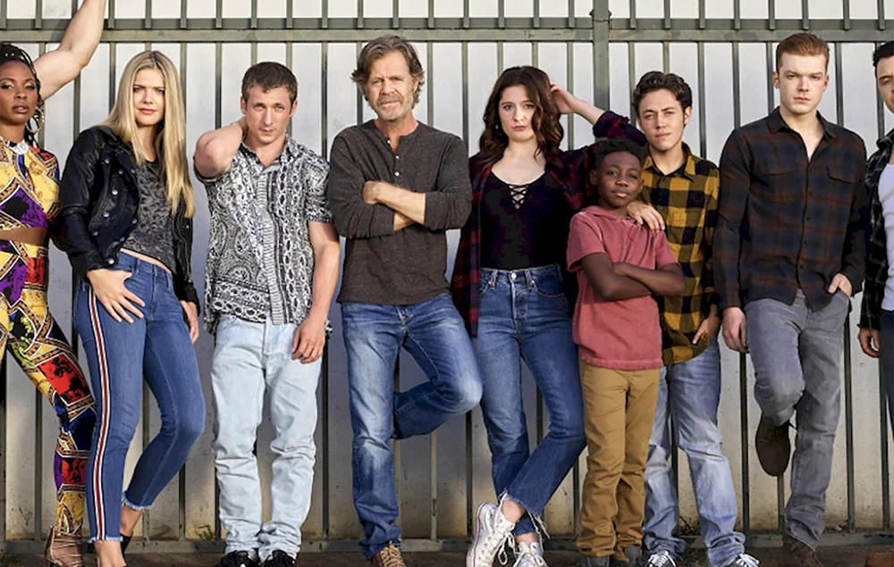 Die Schamlos Serie Poster