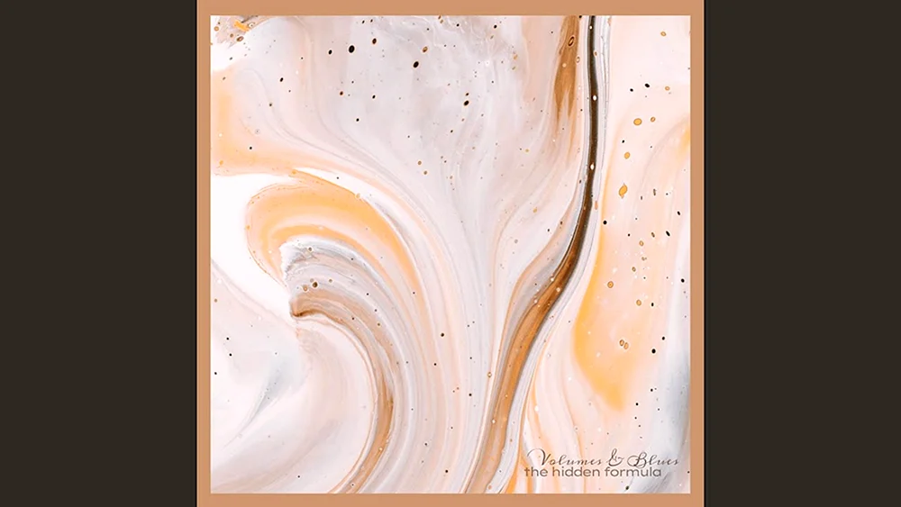 Beige Blumen