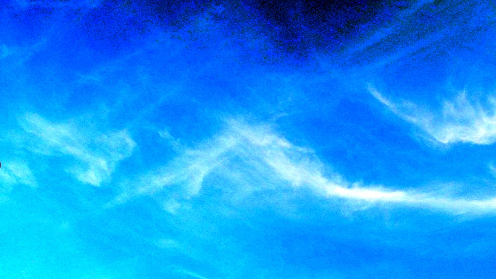 Wolkenloser Himmel