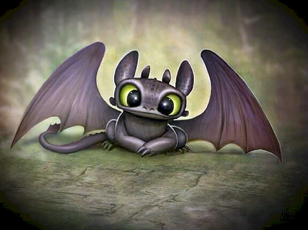 Süßer Drache