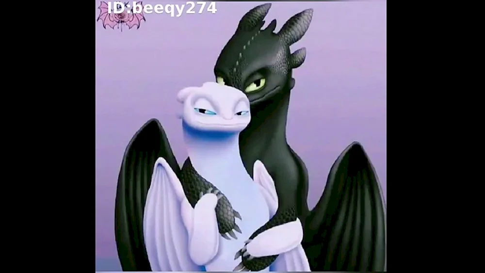 Drache Ohnezahn und weiße Wut