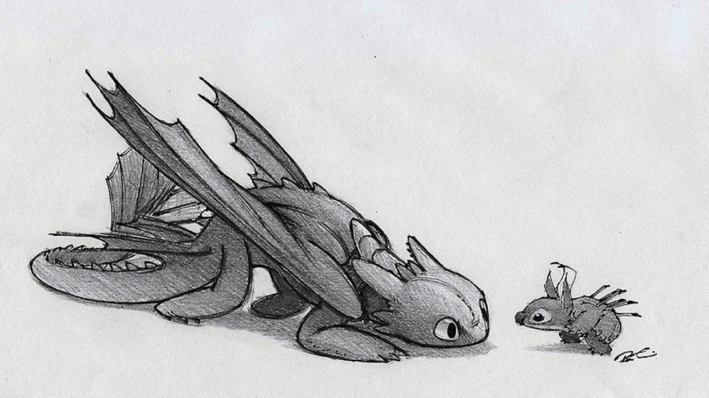 Zahnlos und Stitch