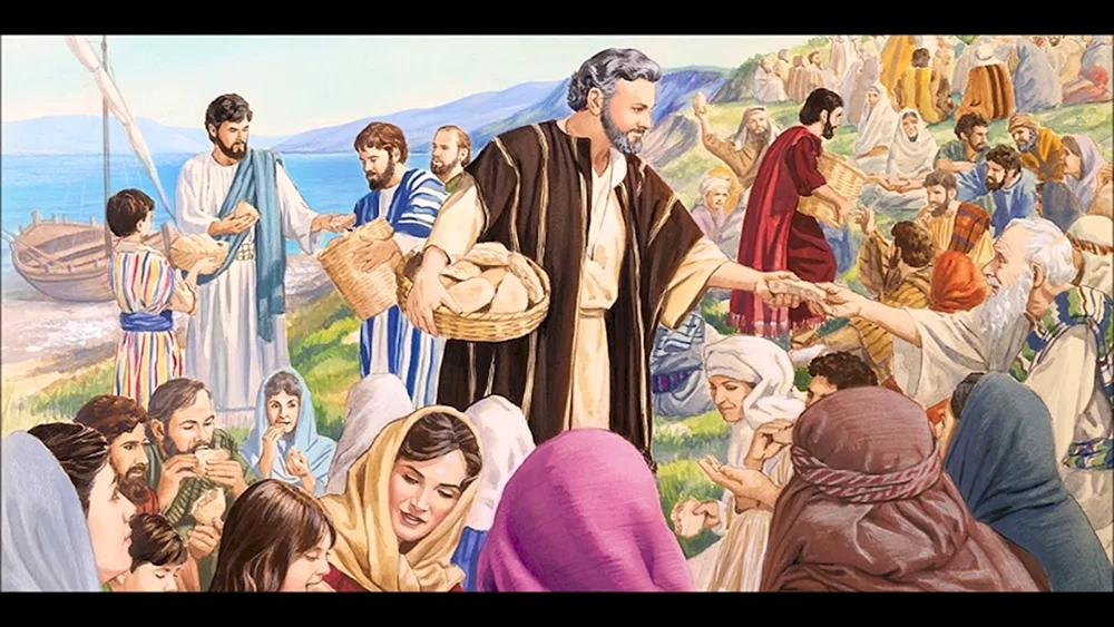 Biblische Wundergeschichten Jesus Christus