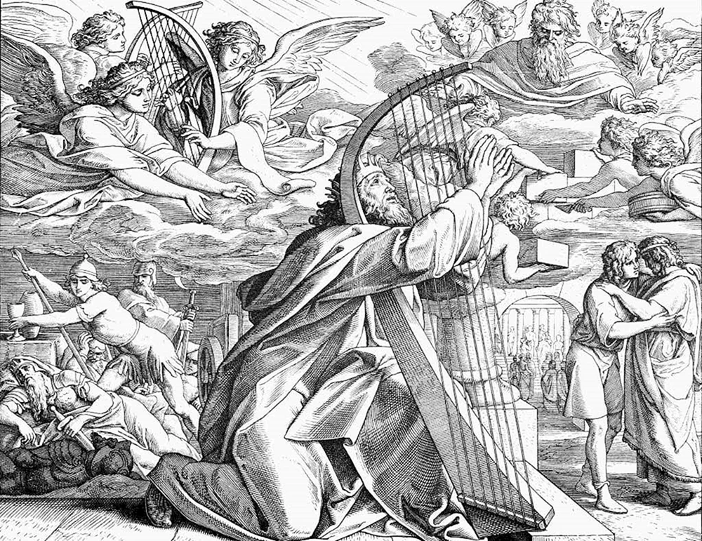 Die Bibel in Stichen von Julius Schnorr von Carolsfeld