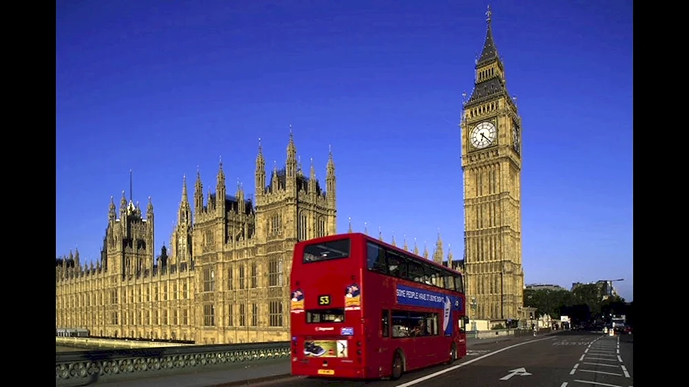 Big Ben Symbol von England