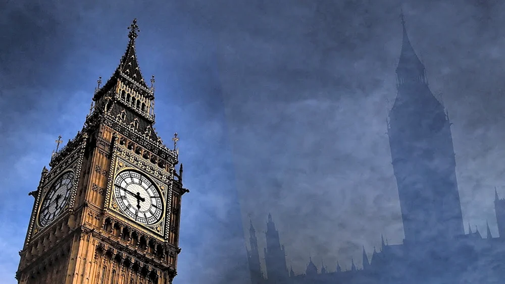 Big Ben in London