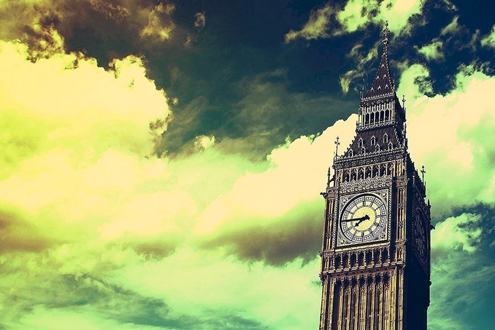 Big Ben in London