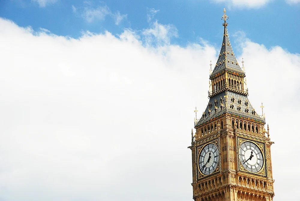 Big Ben in London