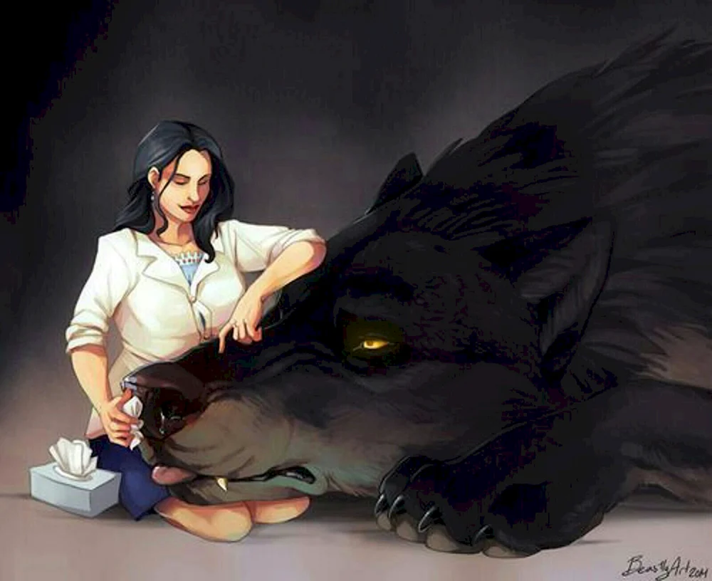 Anime Prinzessin Monoke