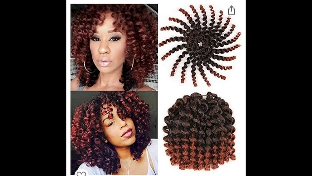 Afro Locken bio locken