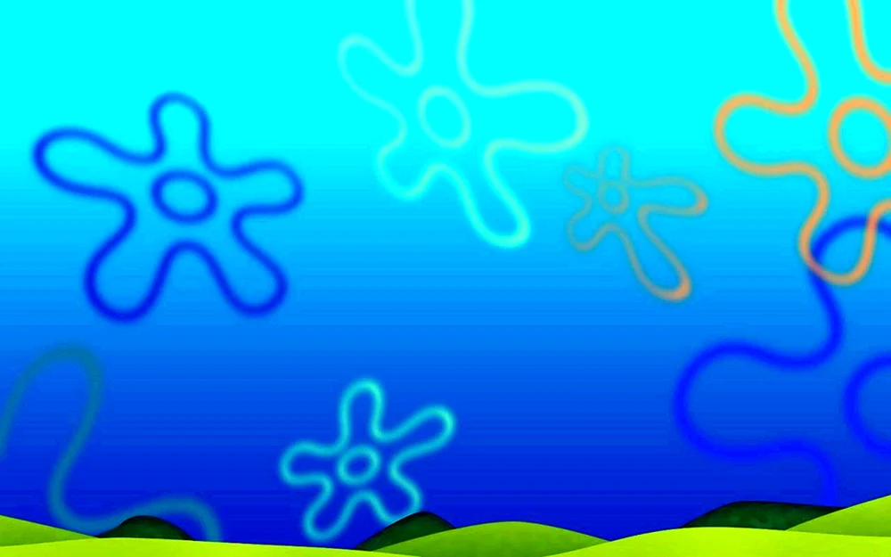 Bikini Bottom Hintergrund