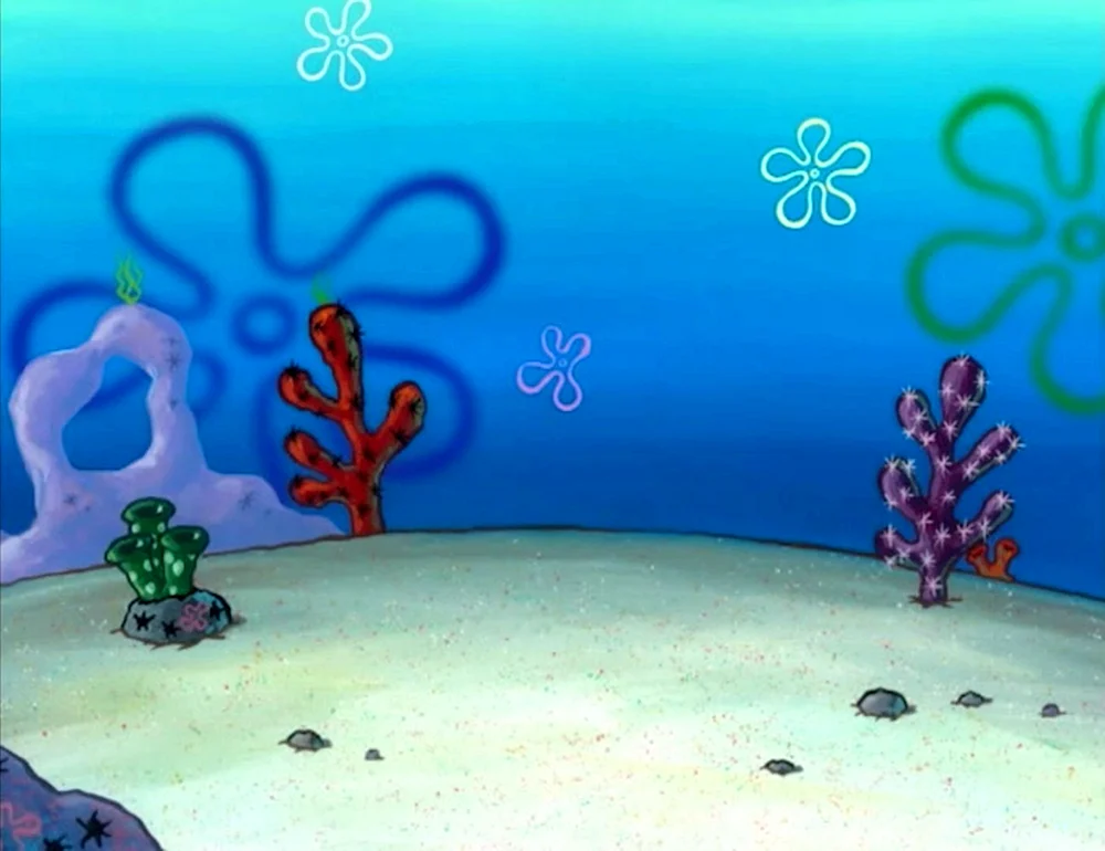 Bikini Bottom Foto von SpongeBob