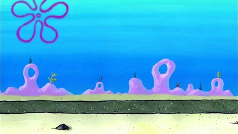 Bikini Bottom von SpongeBob
