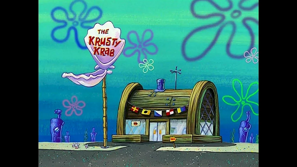 SpongeBob Hintergrund