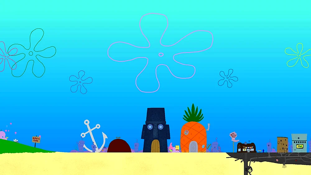 SpongeBob Bikini Bottom SpongeBob