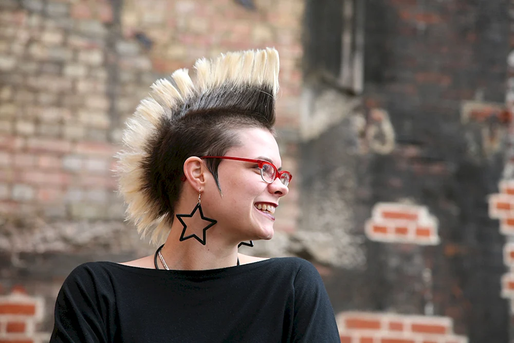 Bill Kaulitz 2009 Irokesenschnitt