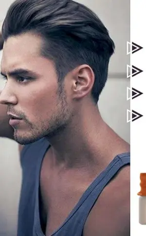 Bill Kaulitz Haarschnitt andercut