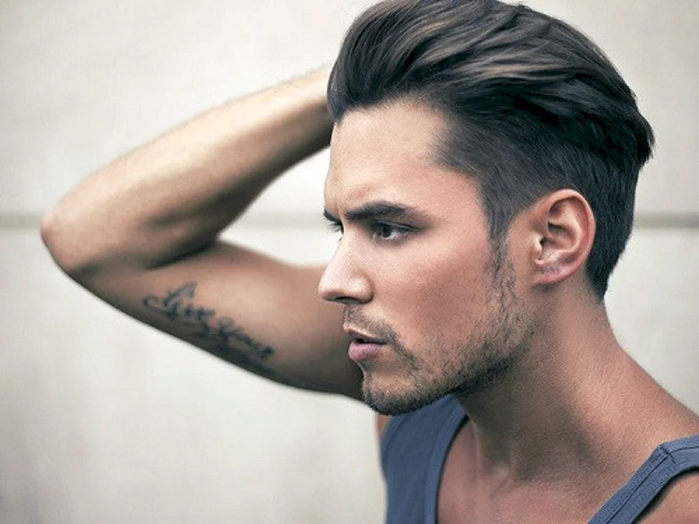 Bill Kaulitz Undercat Haarschnitt