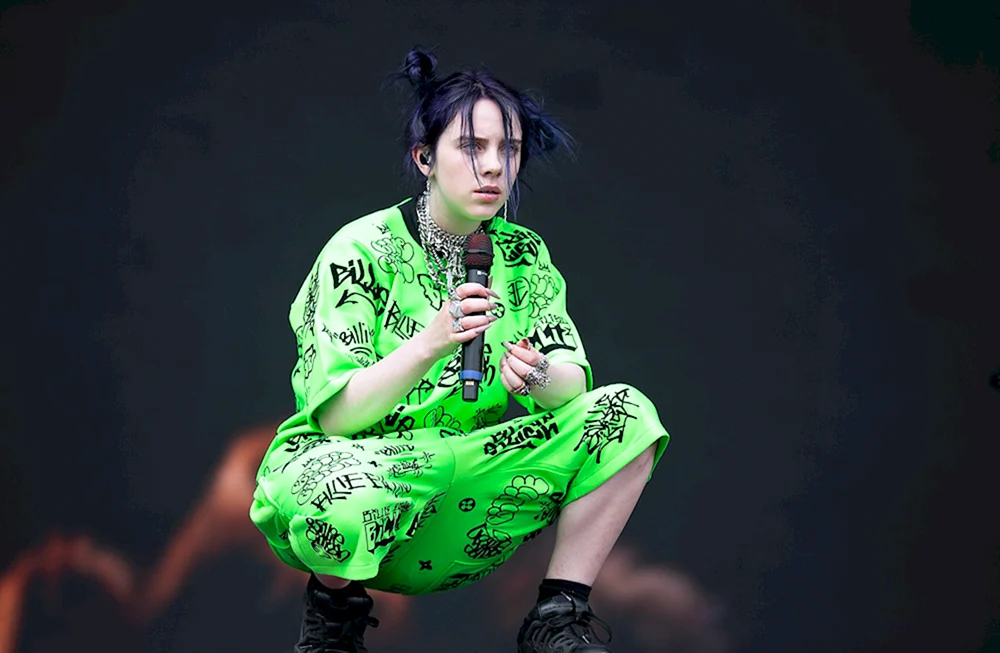 Billie Eilish. Eilish 2018