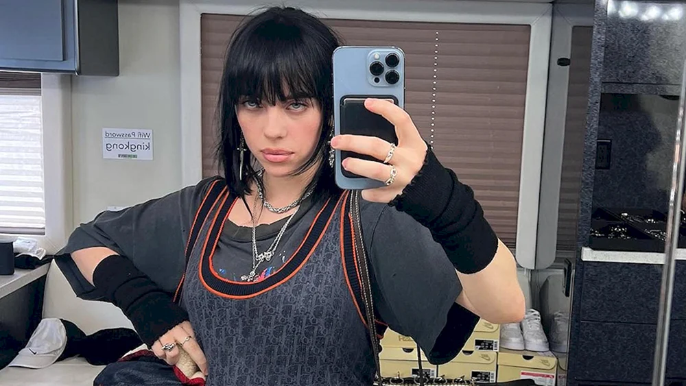 Billie Eilish jetzt 2022
