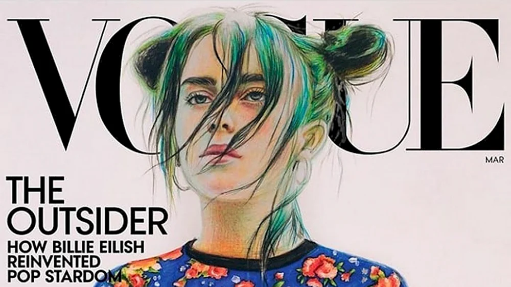 Billie Eilish Kunst
