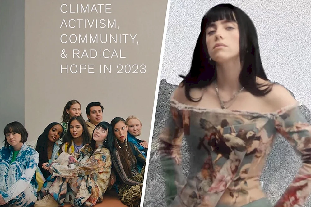 Billie Eilish neuer Look