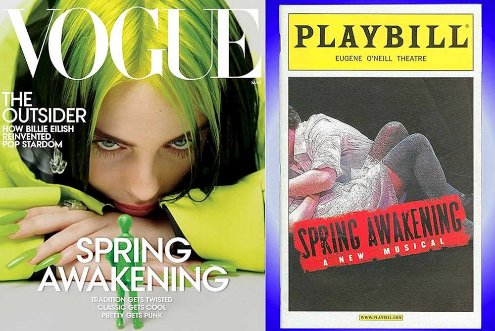 Billie Eilish Vogue 2021