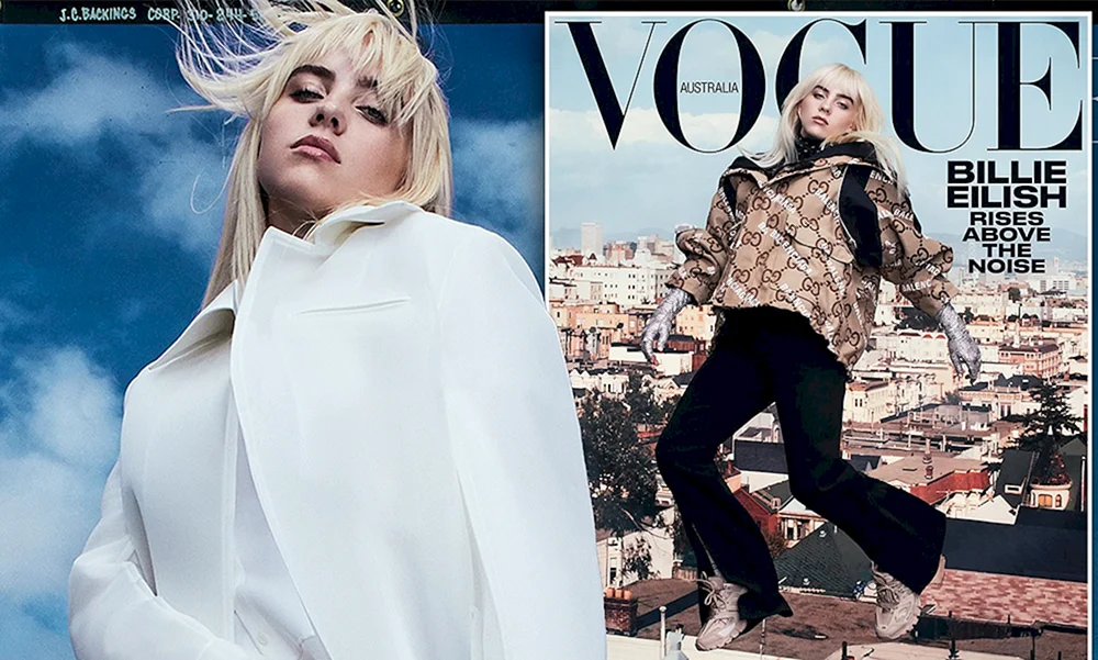 Billie Eilish Vogue 2021