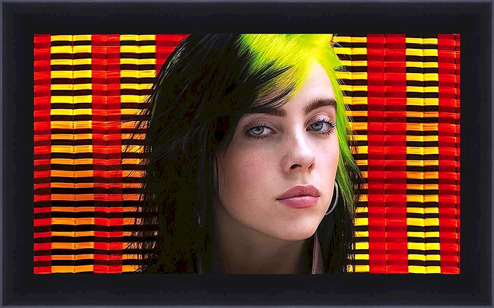 Billie Eilish auf dem Magazin Cover Vogue