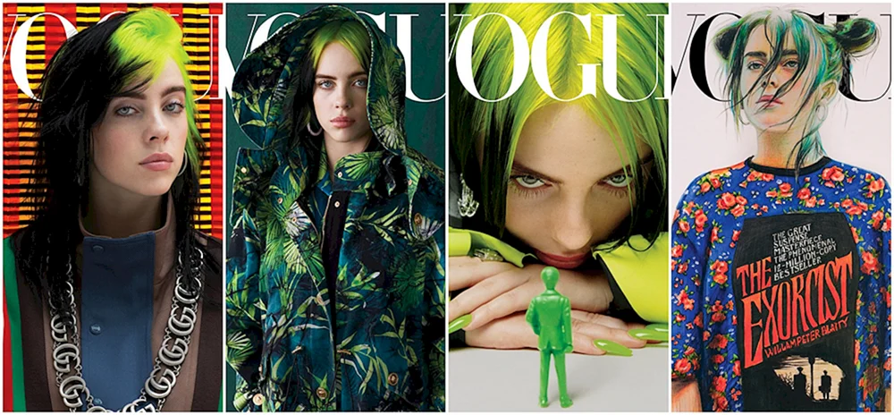 Billie Eilish Vogue
