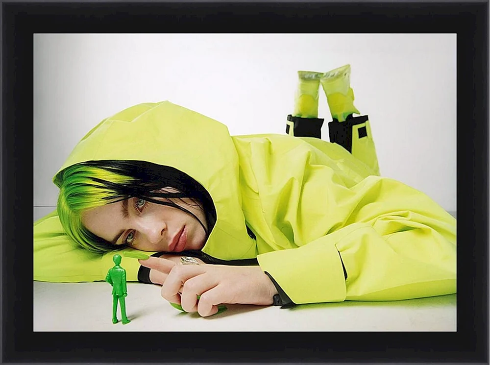 Billie Eilish Vogue 2021