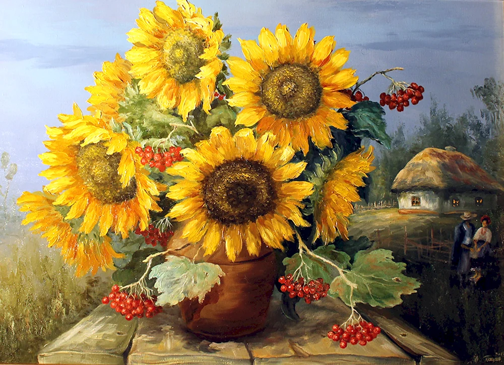 Bilocurus Sonnenblumen