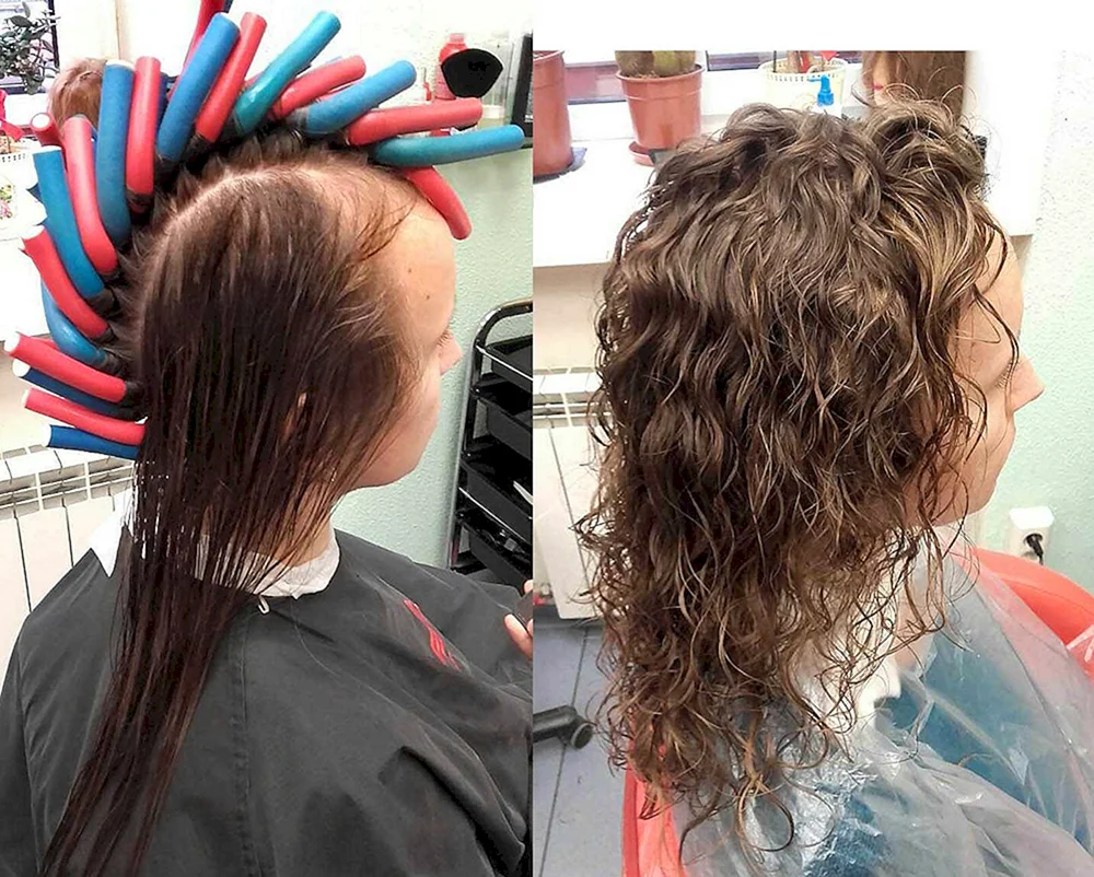 Welliger Bob bio curl