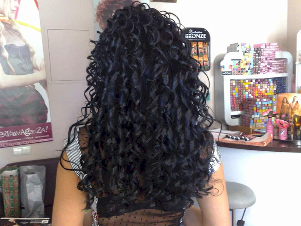 Bio curl Carving Bob