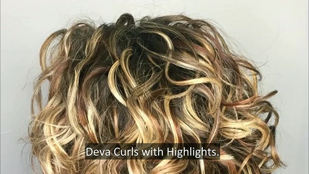 Bio curl carving bob