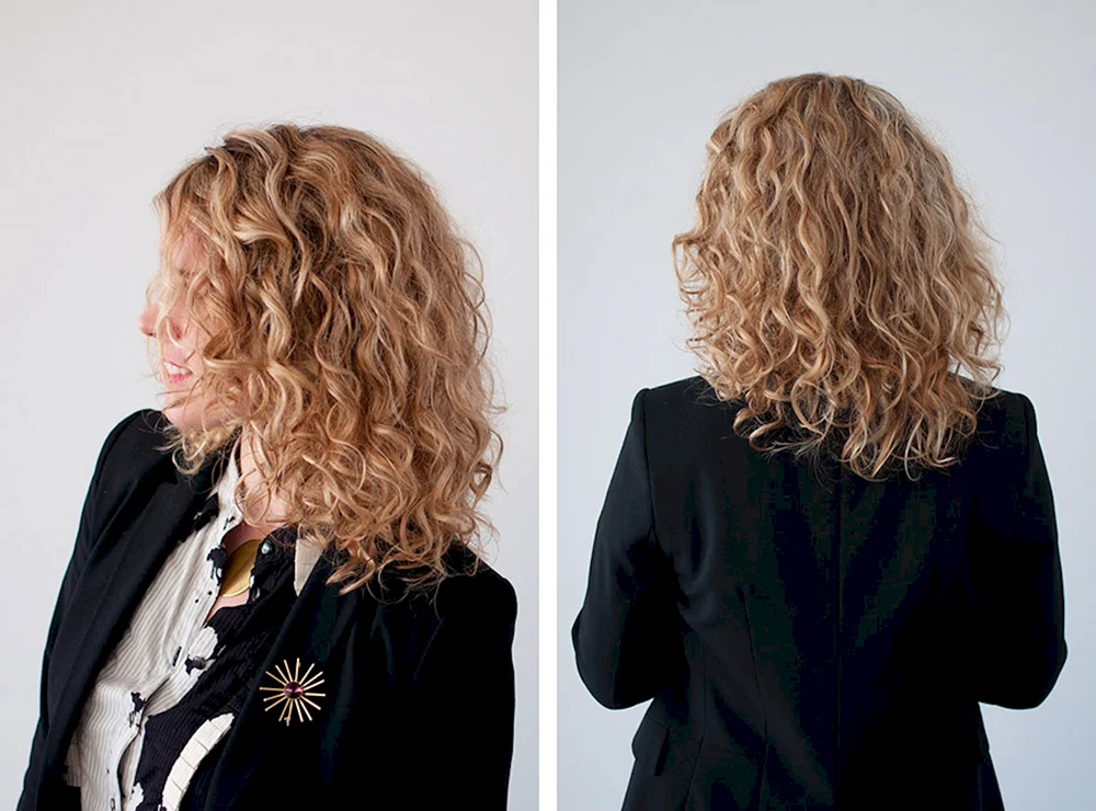 Lina curls