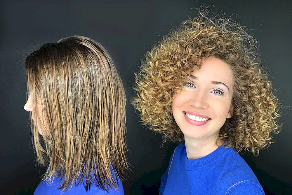 Bio curl Lockenbob