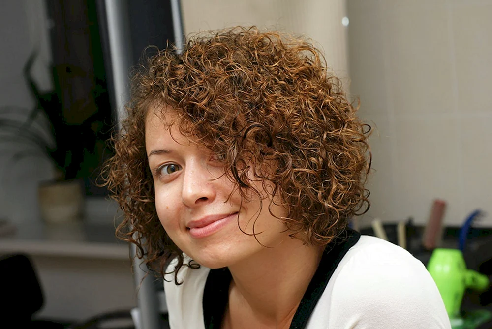 Chemical curl angel curl