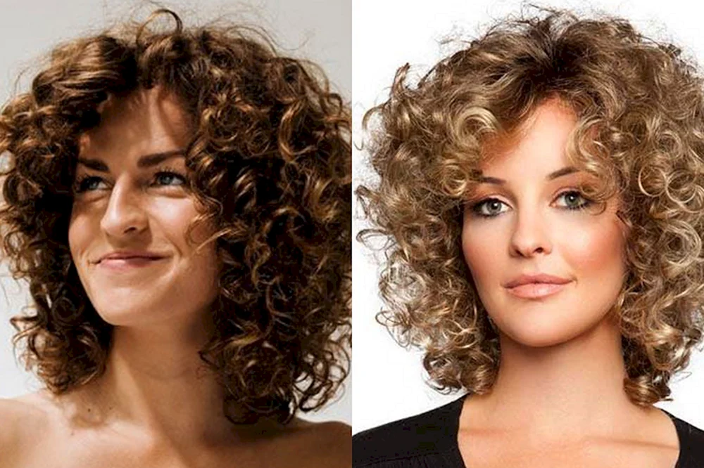 Locken auf Bob bio curl