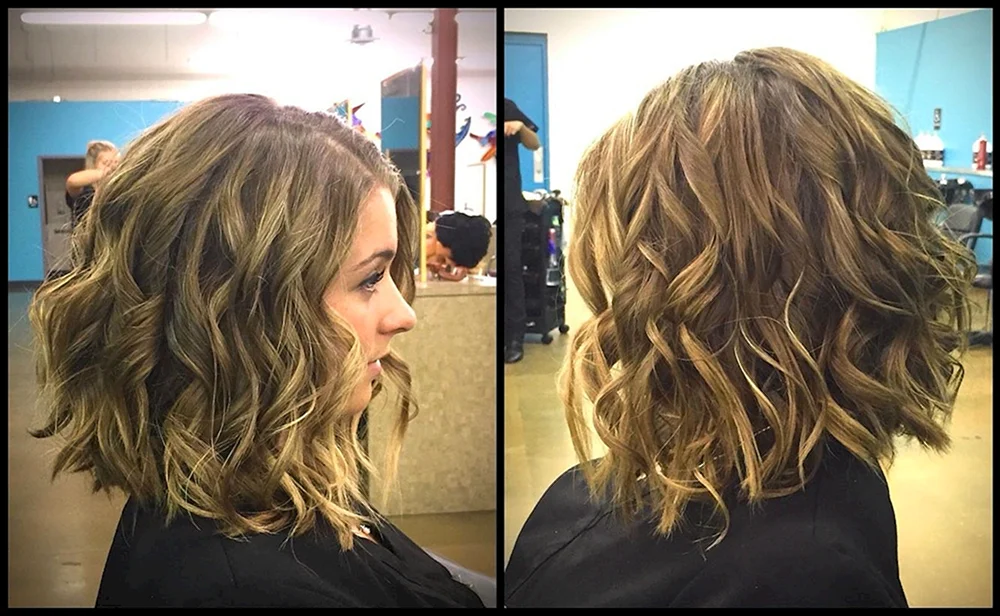 Bio-Locken mit dem Glätteisen